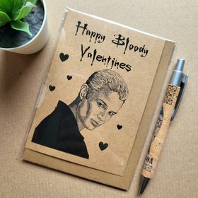 Buffy Valentines Card