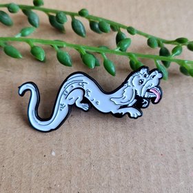 The NeverEnding Story Enamel Pin badge