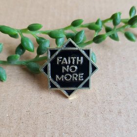 Faith No More Enamel Pin badge