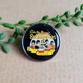 The Beatles Yellow Submarine Pin badge