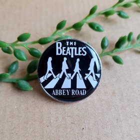 The Beatles Abbey Road Pin badge