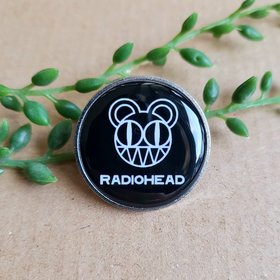 Radiohead Pin badge