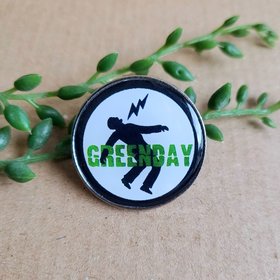 Green Day Pin badge