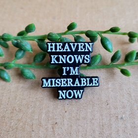 The Smiths Enamel Pin badge