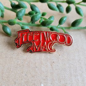 Fleetwood Mac Enamel Pin badge