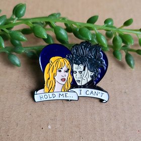 Edward Sissorhands Enamel Pin badge