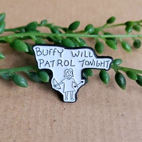 Buffy Enamel Pin Badge