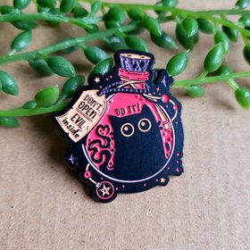 Cat Potion Enamel Pin Badge