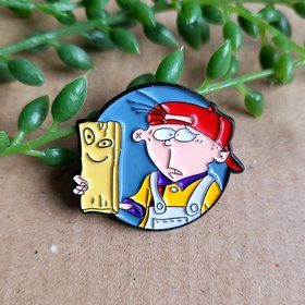 Ed, Edd n Eddy Pin Badge
