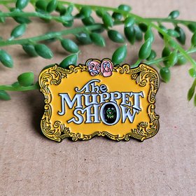 The Muppet Show Pin Badge