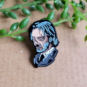 John Wick Enamel Pin badge