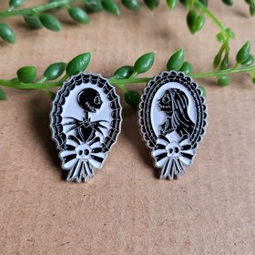 Nightmare Before Christmas Pin Badge set