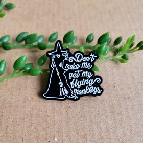 The Wizard of Oz Pin Badge