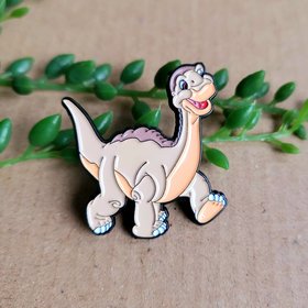 The Land Before Time Pin Badge