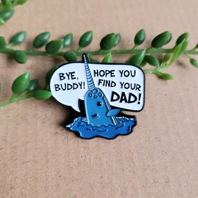 Elf Movie Quote Pin Badge