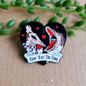 Beetlejuice Enamel Pin badge
