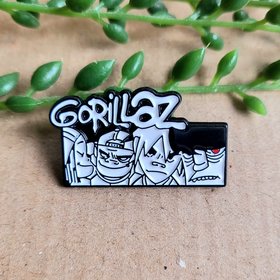 Gorillaz Enamel Pin badge