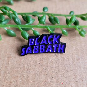 Black Sabbath Enamel Pin badge