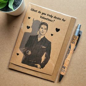 Funny Lucifer Valentines Card