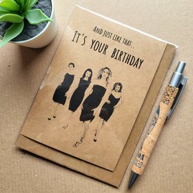 Sex in the City Birthday Card