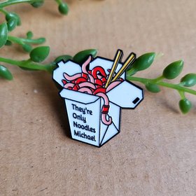 The Lost Boys Enamel Pin Badge