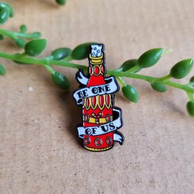 The Lost Boys Enamel Pin Badge
