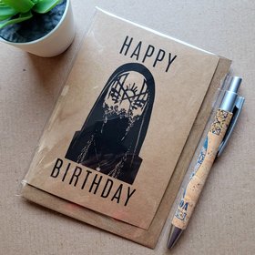 Sleep Token Birthday Card