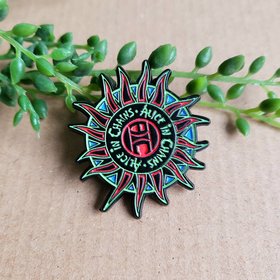 Alice in Chains Enamel Pin badge