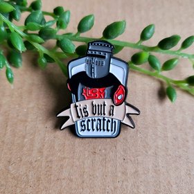 The Holy Grail Enamel Pin badge - Monty Python