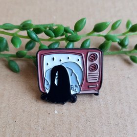 The Ring Enamel pin badge
