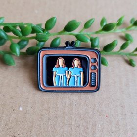 The Shining Enamel pin badge