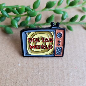 Daria Enamel Pin badge