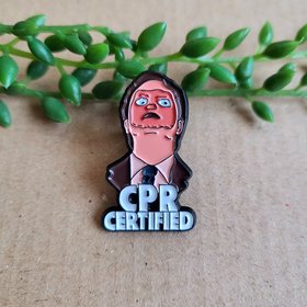The Office US Enamel Pin badge