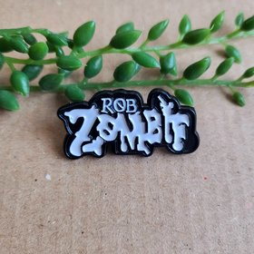 Rob Zombie Enamel Pin badge