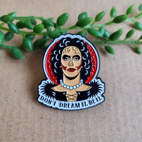 Rocky Horror Frank n Furter Enamel Pin badge