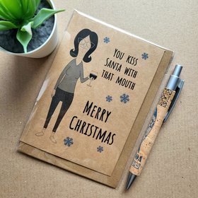 Funny Bobs Burgers Christmas Card