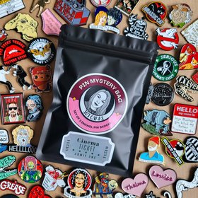 Film Pin Badge Mystery Bag - 3 Pack