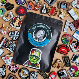 Horror Pin Badge Mystery Bag