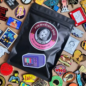 TV Show Pin Badge Mystery Bag - 3 Pack