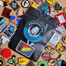 TV Show Pin Badge Mystery Bag
