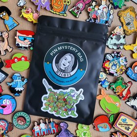 Cartoon Pin Badge Mystery Bag