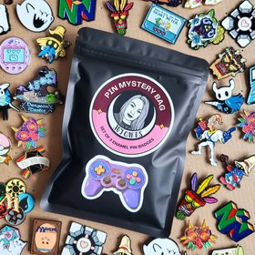 Gamer Pin Badge Mystery Bag - 3 Pack