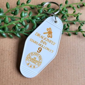 Gilmore Girls Keyring - Dragonfly Inn