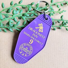 Gilmore Girls Keyring