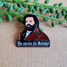 What We Do in the Shadows Pin badge