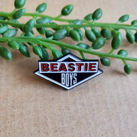 Beastie Boys Enamel Pin badge