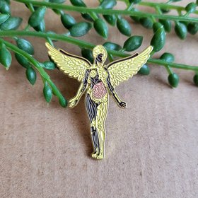 Nirvana in Utero Enamel Pin badge
