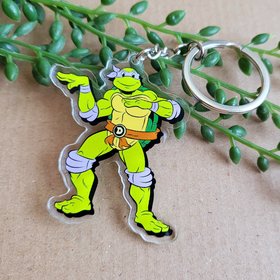 Teenage Mutant Ninja Turtles Keyring - Donatello