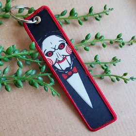 Saw Jigsaw Keyring
