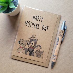 Hectors House Mothers Day Card